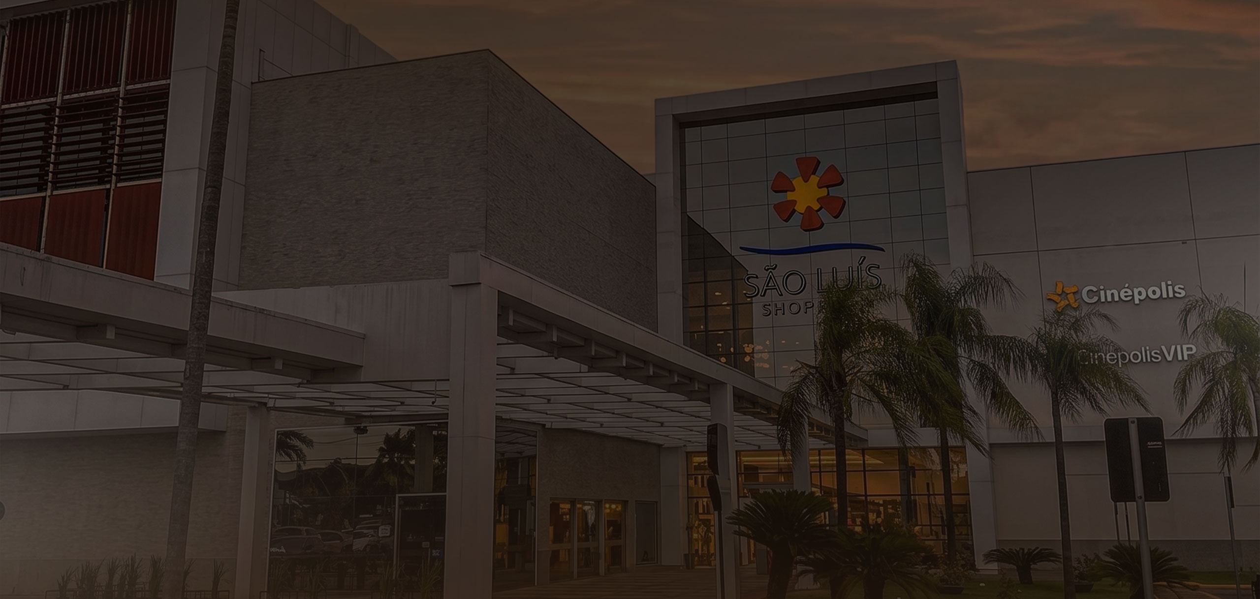Banner no São Luis Shopping