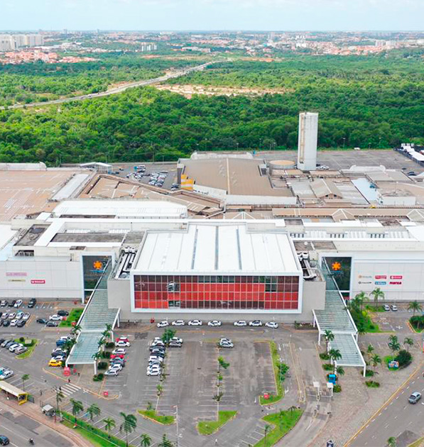 Localização estratégica no São Luis Shopping