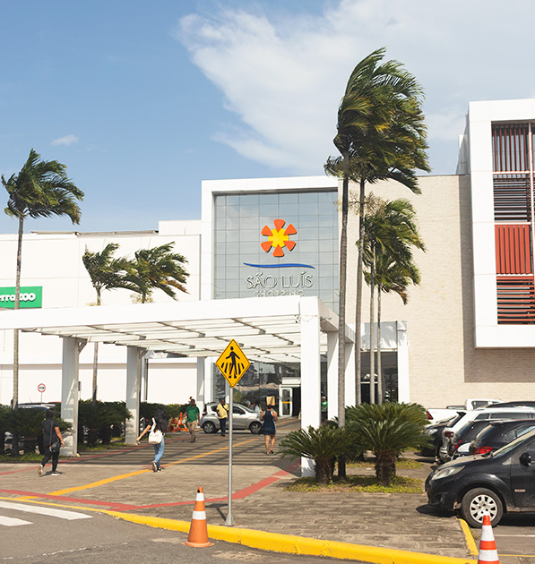 Experiência no São Luis Shopping
