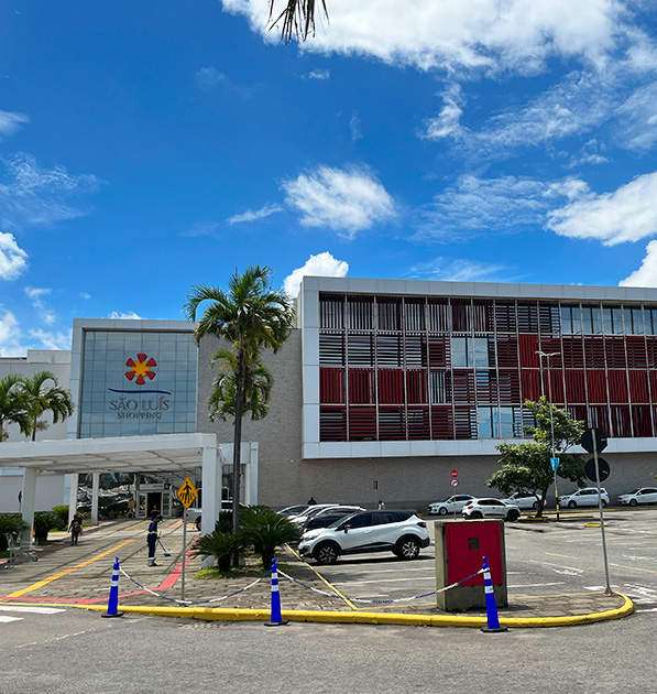 Gastronomia no São Luis Shopping